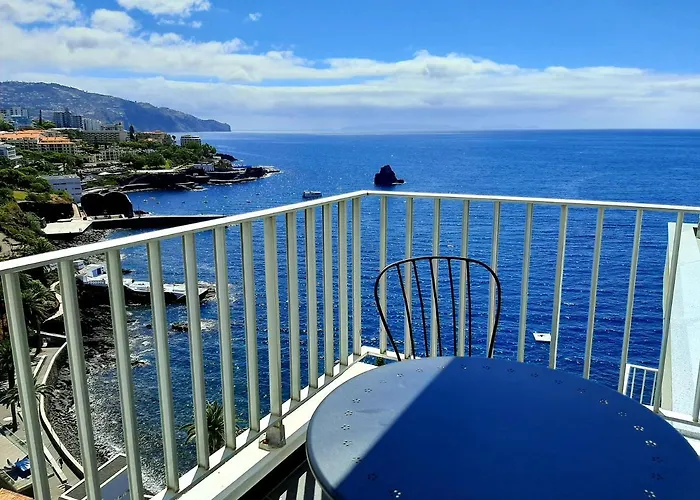 Superb Sea View Flat In * 푼샬