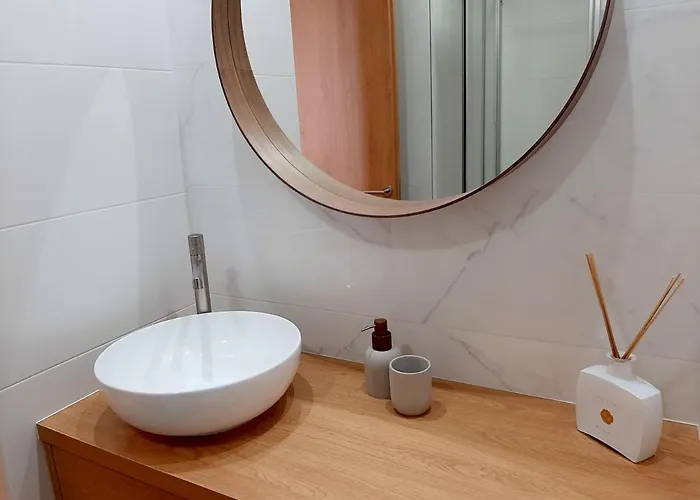 Superb Sea View Flat In アパート