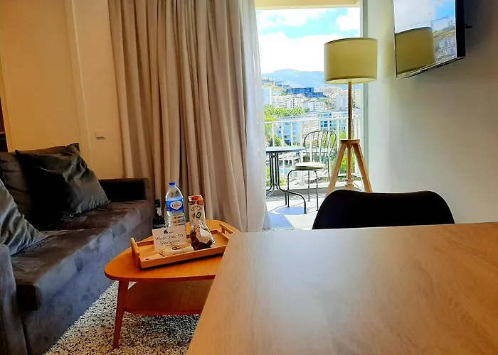 아파트 Superb Sea View Flat In